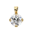 Slim Bar Diamond Pendant