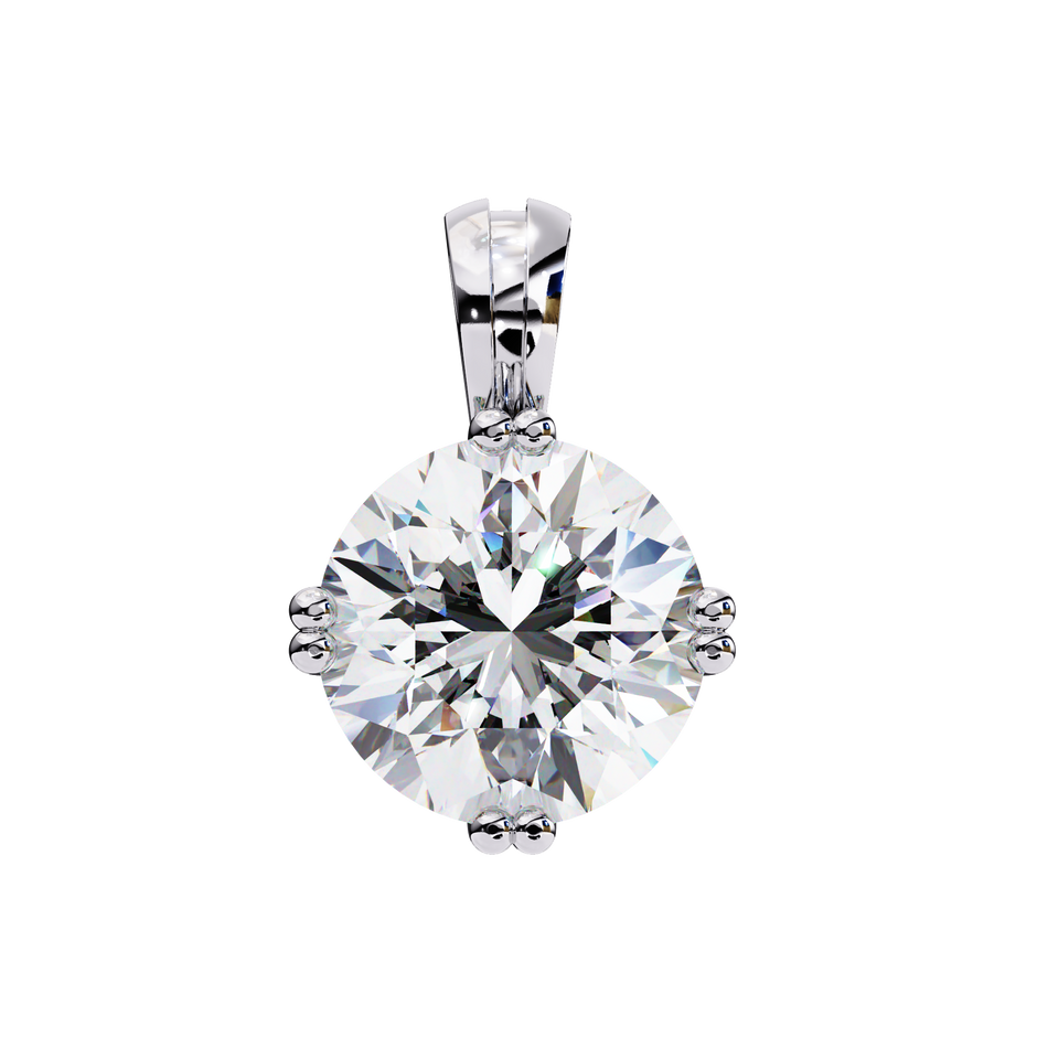 Slim Bar Diamond Pendant