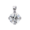 Slim Bar Diamond Pendant