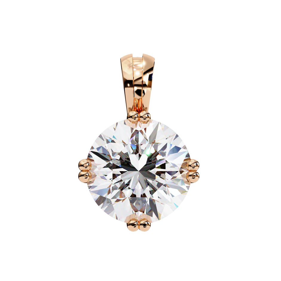 Slim Bar Diamond Pendant