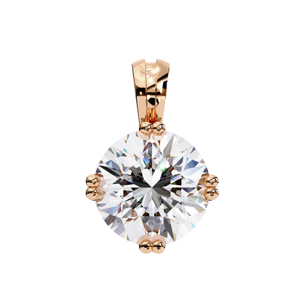 Slim Bar Diamond Pendant