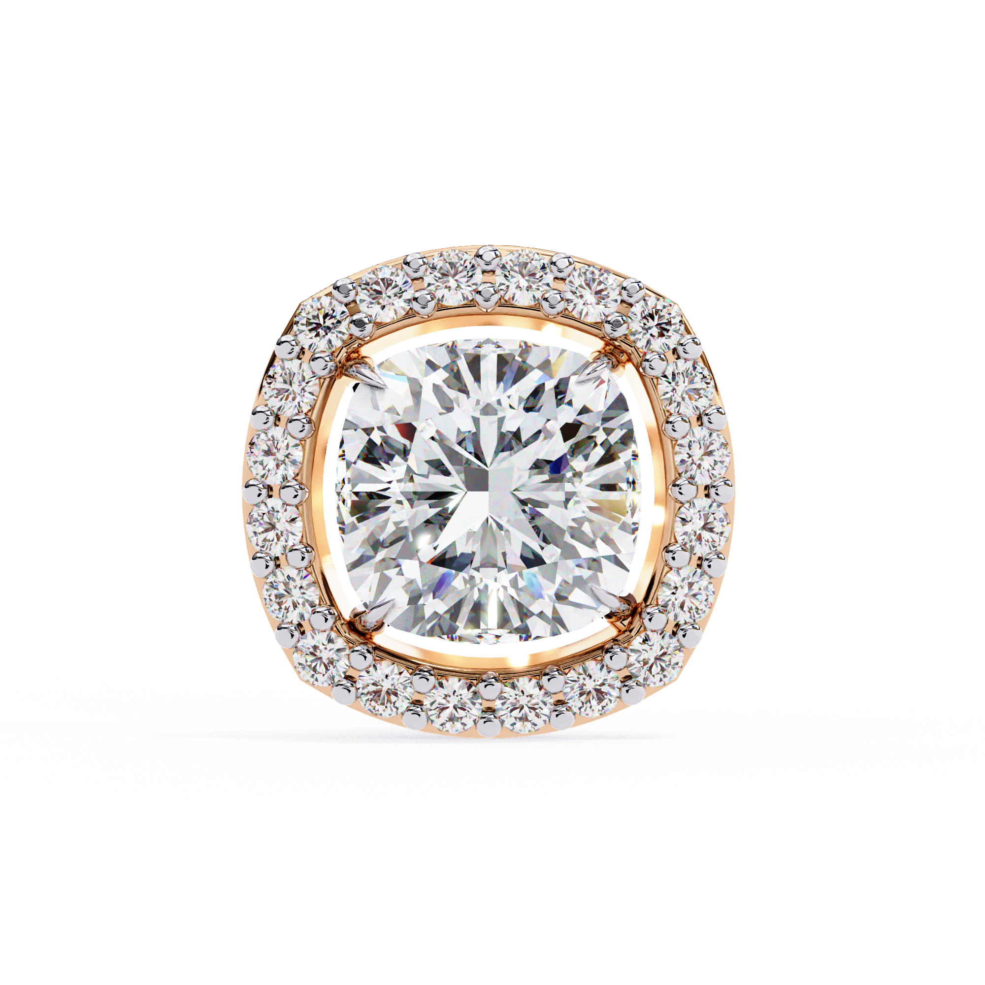 Douceur Marquise Diamond Stud Earrings — 10k–18k Gold