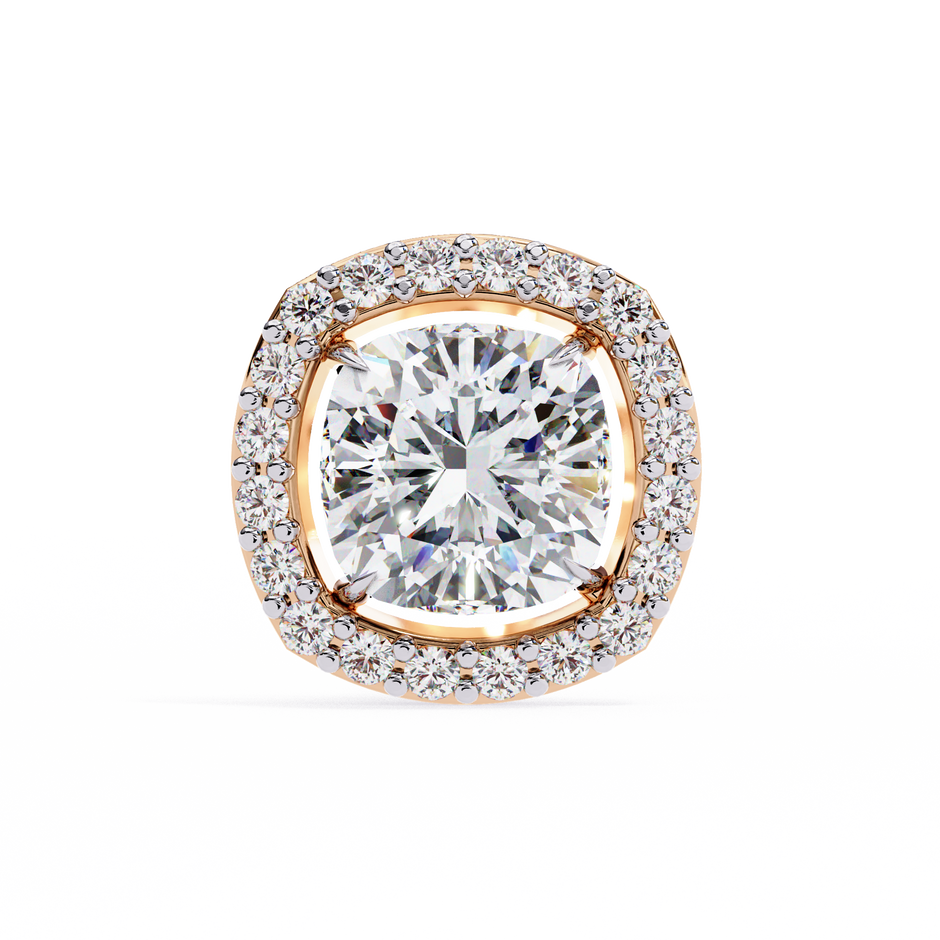 Douceur Marquise Diamond Stud Earrings — 10k–18k Gold