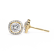 Douceur Marquise Diamond Stud Earrings — 10k–18k Gold