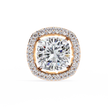 Douceur Marquise Diamond Stud Earrings — 10k–18k Gold