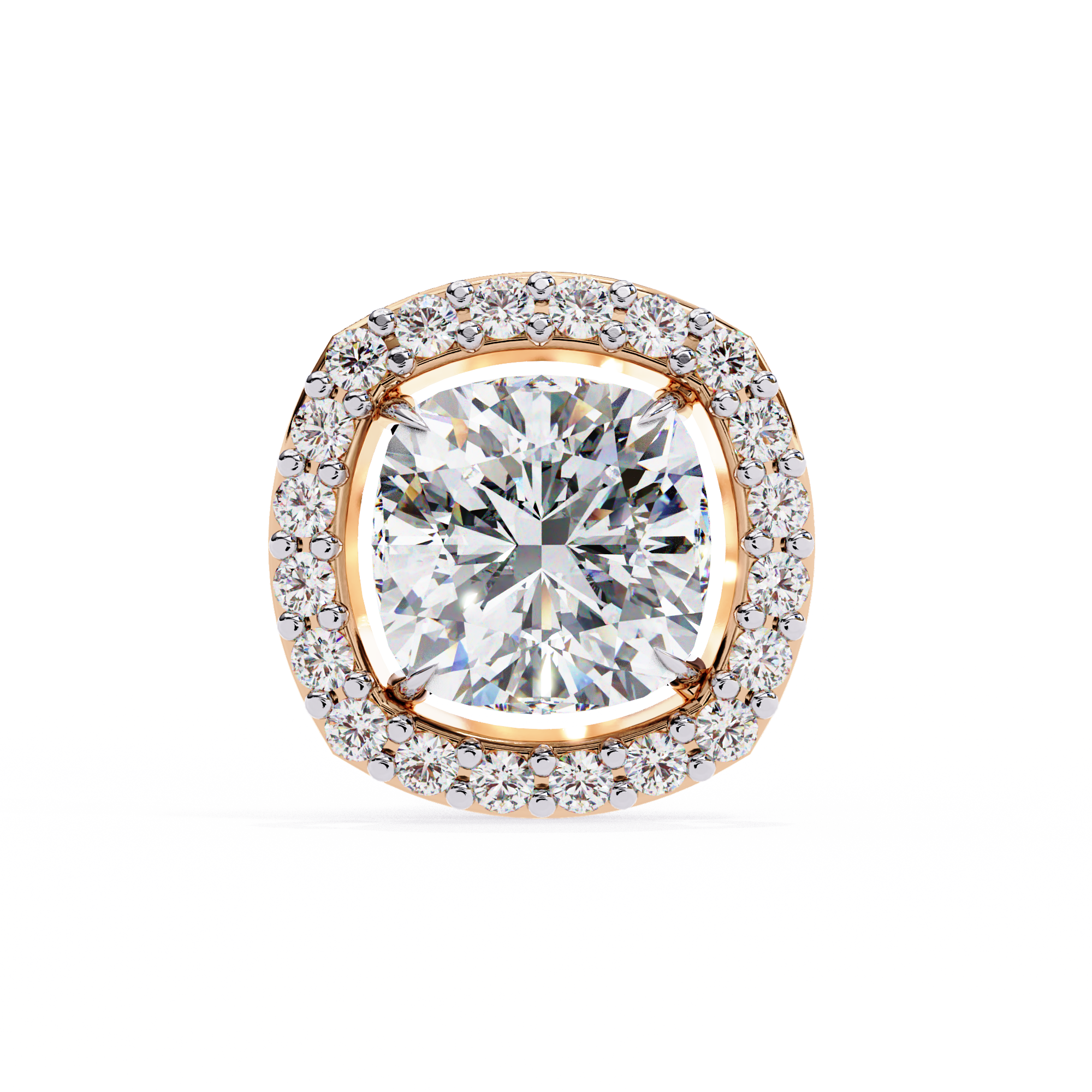 Douceur Marquise Diamond Stud Earrings — 10k–18k Gold