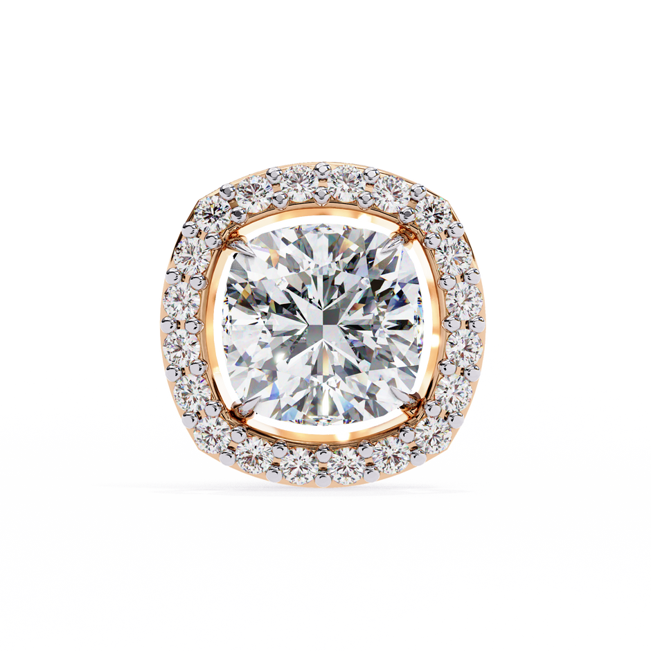 Douceur Marquise Diamond Stud Earrings — 10k–18k Gold