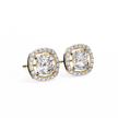 Douceur Marquise Diamond Stud Earrings — 10k–18k Gold
