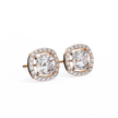 Douceur Marquise Diamond Stud Earrings — 10k–18k Gold