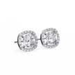 Douceur Marquise Diamond Stud Earrings — 10k–18k Gold