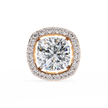 Douceur Marquise Diamond Stud Earrings — 10k–18k Gold