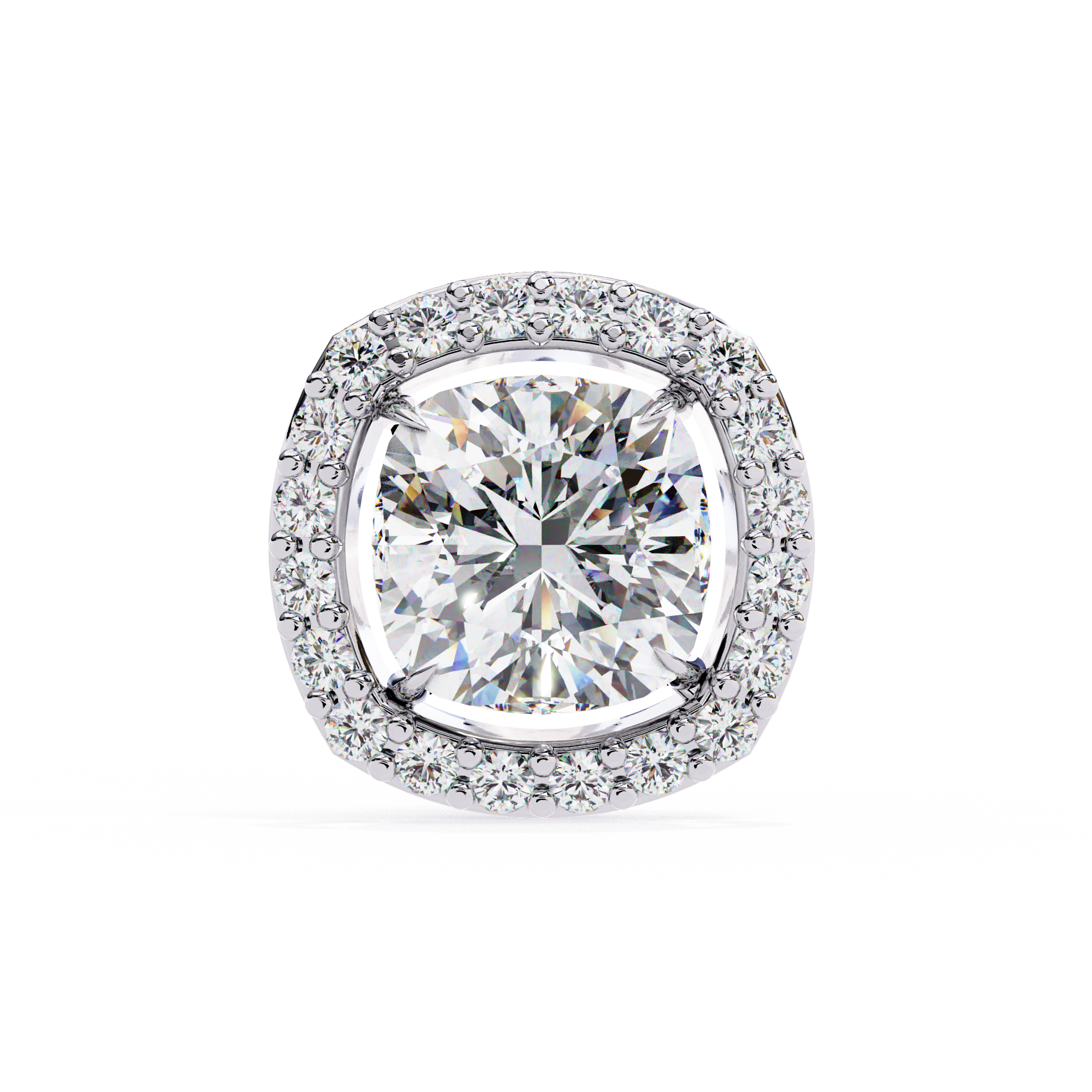 Douceur Marquise Diamond Stud Earrings — 10k–18k Gold
