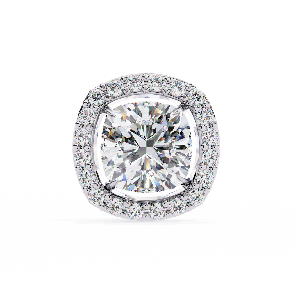 Douceur Marquise Diamond Stud Earrings — 10k–18k Gold