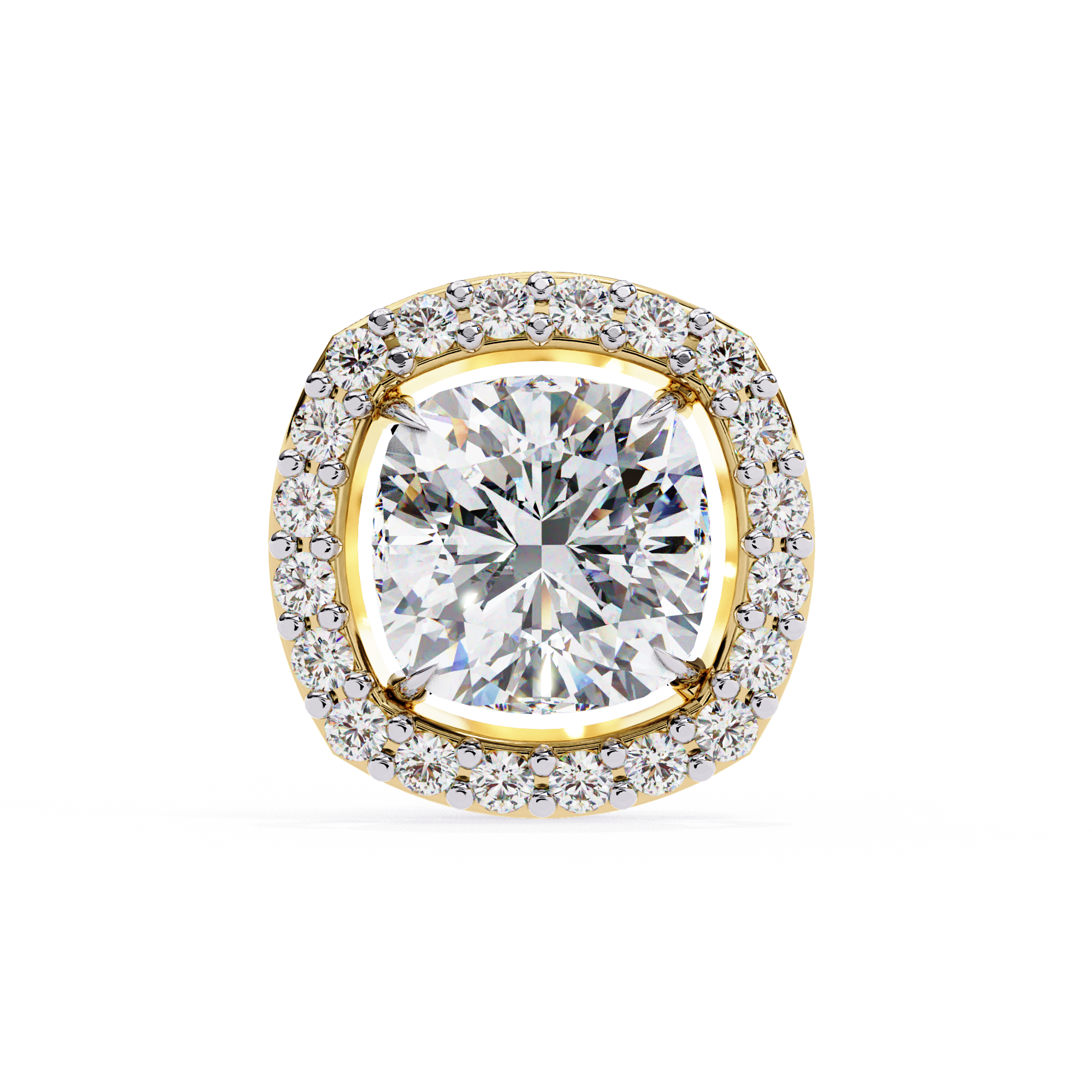 Douceur Marquise Diamond Stud Earrings — 10k–18k Gold