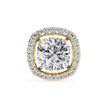 Douceur Marquise Diamond Stud Earrings — 10k–18k Gold