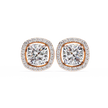 Douceur Marquise Diamond Stud Earrings — 10k–18k Gold