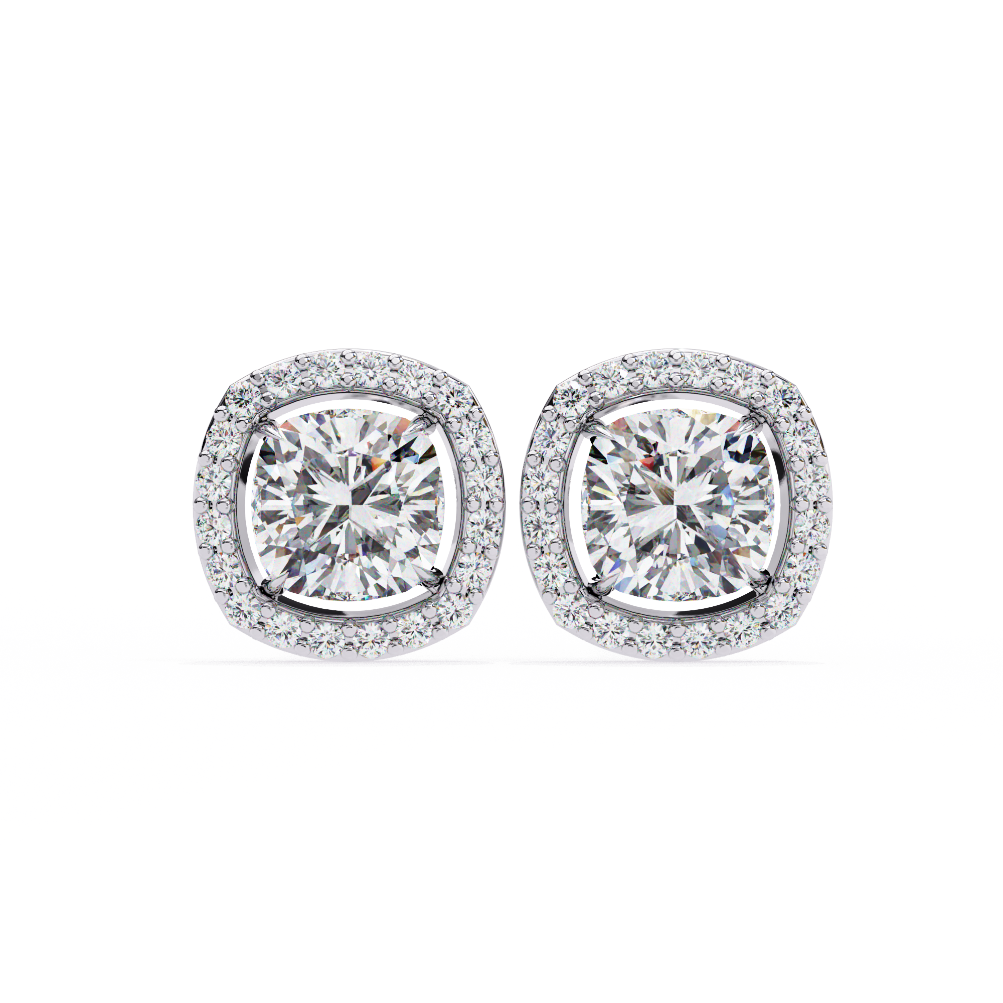 Douceur Marquise Diamond Stud Earrings — 10k–18k Gold