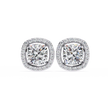 Douceur Marquise Diamond Stud Earrings — 10k–18k Gold