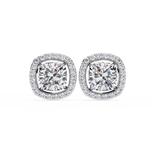 Douceur Marquise Diamond Stud Earrings — 10k–18k Gold