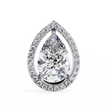 Solstice Trillion Diamond Stud Earrings — 10k–18k Gold