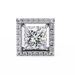 Ardente Yellow Gold Diamond Stud Earrings — 10k–18k Gold