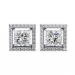 Ardente Yellow Gold Diamond Stud Earrings — 10k–18k Gold