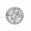 Atelier Micro-Pavé Diamond Stud Earrings — 10k–18k Gold