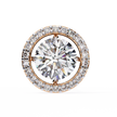 Atelier Micro-Pavé Diamond Stud Earrings — 10k–18k Gold