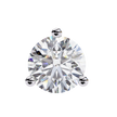 Lumière Brilliant Diamond Stud Earrings — 10k–18k Gold