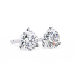 Lumière Brilliant Diamond Stud Earrings — 10k–18k Gold