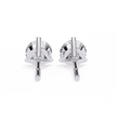 Lumière Brilliant Diamond Stud Earrings — 10k–18k Gold