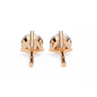 Lumière Brilliant Diamond Stud Earrings — 10k–18k Gold