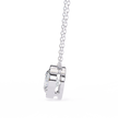 Pavé Square Diamond Pendant
