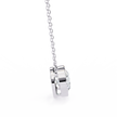 Pavé Square Diamond Pendant