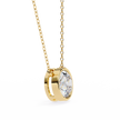 Pavé Square Diamond Pendant