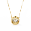 Pavé Square Diamond Pendant