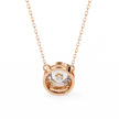 Pavé Square Diamond Pendant