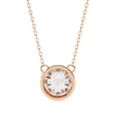 Pavé Square Diamond Pendant