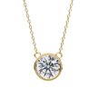 Pavé Square Diamond Pendant