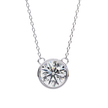 Pavé Square Diamond Pendant
