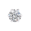 Diamant Brillant White Gold Diamond Stud Earrings — 10k–18k Gold