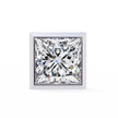 Lumière Ombré Pavé Diamond Stud Earrings — 10k–18k Gold