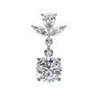 Infinitif Loop Diamond Stud Earrings — 10k–18k Gold