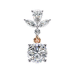 Infinitif Loop Diamond Stud Earrings — 10k–18k Gold