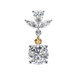Infinitif Loop Diamond Stud Earrings — 10k–18k Gold