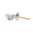 Château Six-Prong Solitaire Diamond Stud Earrings — 10k–18k Gold