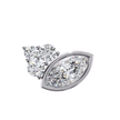 Château Six-Prong Solitaire Diamond Stud Earrings — 10k–18k Gold