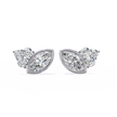 Château Six-Prong Solitaire Diamond Stud Earrings — 10k–18k Gold