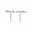 Belle Époque Antique-Cut Diamond Stud Earrings — 10k–18k Gold