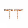 Belle Époque Antique-Cut Diamond Stud Earrings — 10k–18k Gold